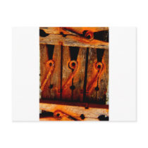 emergency drying kit '999' postcard