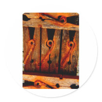 emergency drying kit '999' round sticker