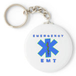 Emergency EMT Key Chain