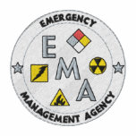 Emergency Management Agency Logo Embroidered Jacket
