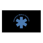 Emergency Med Tech Business Card Templates