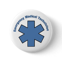 Emergency Med Tech Pin
