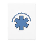 Emergency Med Tech postcards