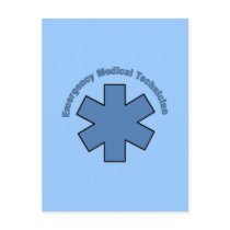 Emergency Med Tech Post Card