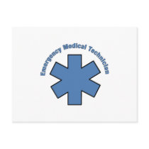 Emergency Med Tech Post Card