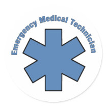 Emergency Med Tech Stickers