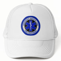 Emergency Medical Care First Responder Hat