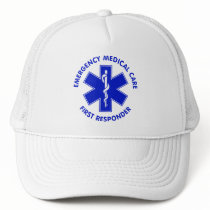 Emergency Medical Care First Responder Mesh Hat