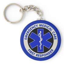 Emergency Medical Care First Responder Key Chain