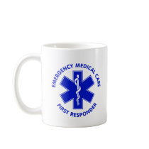 Emergency Medical Care First Responder Mugs
