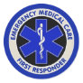 Emergency Medical Care First Responder Round Sticker