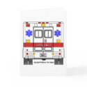 Emergency Medical Services Ambulance (EMS) cards
