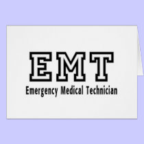 Emergency Medical Technician cards