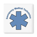 Emergency Medical Technician Fridge Magnet