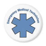 Emergency Medical Technician Fridge Magnets