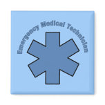 Emergency Medical Technician Magnets