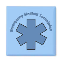 Emergency Medical Technician Magnets