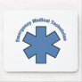 Emergency Medical Technician Mouse Pad