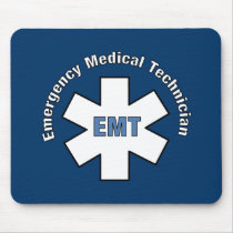 Emergency Medical Technician Mouse Pad