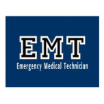 Emergency Medical Technician Postcards