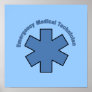 Emergency Medical Technician Print