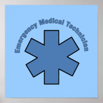 Emergency Medical Technician Poster