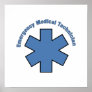 Emergency Medical Technician Poster
