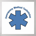 Emergency Medical Technician Posters