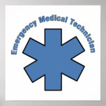 Emergency Medical Technician Posters