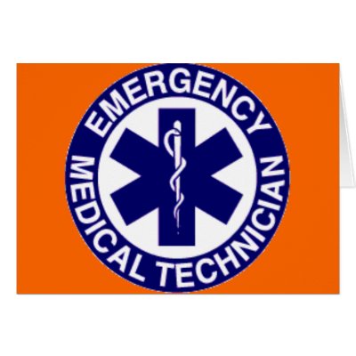 EMERGENCY MEDICAL TECHNICIANS EMT CARD by dogiron