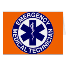 EMERGENCY MEDICAL TECHNICIANS EMT CARD