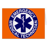 EMERGENCY MEDICAL TECHNICIANS EMT cards