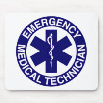 EMERGENCY MEDICAL TECHNICIANS EMT MOUSE PADS