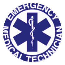 EMERGENCY MEDICAL TECHNICIANS EMT STICKERS