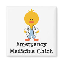 Emergency Medicine Chick Magnet