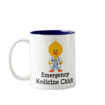 Emergency Medicine Chick Mug