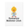 Emergency Medicine Chick Postcard