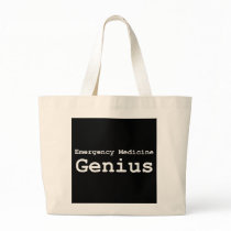 Emergency Medicine Genius Gifts Bag