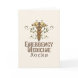 Emergency Medicine Rocks Greeting Card