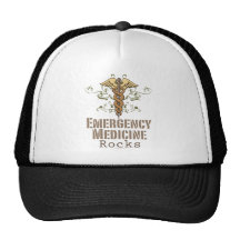 Emergency Medicine Rocks Hat
