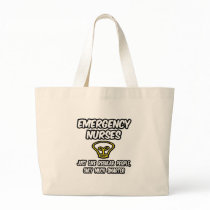 Emergency Nurses...Regular People, Smarter Tote Bag