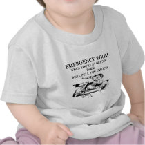 emergency room joke t-shirt