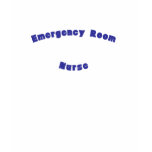 emergency Room nurse pocket t-shirts