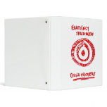 Emergency Stress Relief Binder