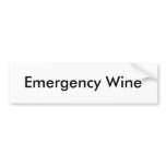 Emergency Wine