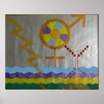 EMERGENGE OF BALANCE, "EMERGENCY OF BALANCE"12/... POSTER
