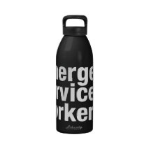 Emergent Service Worker Drinking Bottle