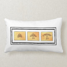 Emerging Angels Pillow