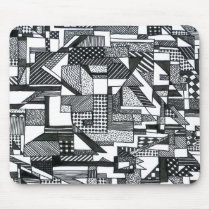 Emerging Geometry Mousepad