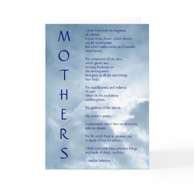 EMERGING MOTHER'S DAY CARD by dequilla